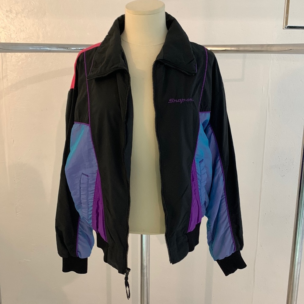 Vintage 80’s Snap-on Fast Track ‘N Swingster Windbreaker
